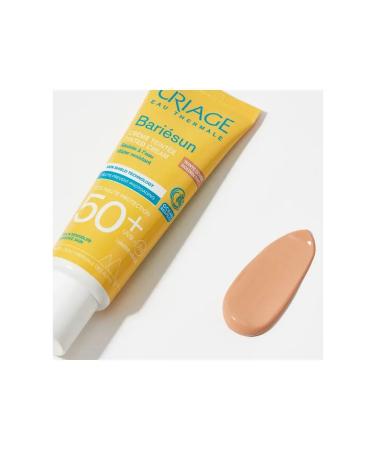 URIAGE Tonal Baresan cream golden hue SPF50+ 50 ml - Buy Online on GoSupps.com