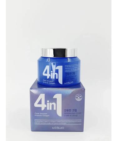 Dr Cellio Korean cream for face 4 in 1 - Buy Online on GoSupps.com