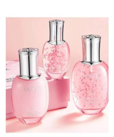 VEZE Facial set Sakura Polypetide Protein Toner Milk Liquid