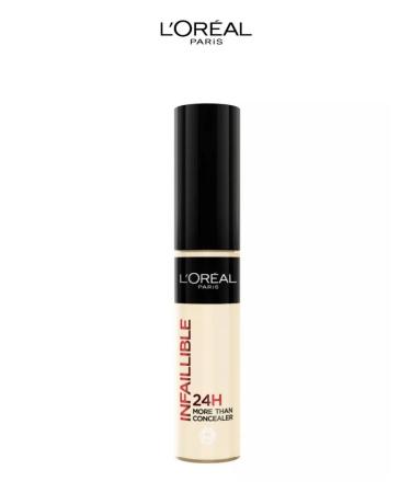 L'OREAL PARIS Persistent multifunctional conciller Infaillible 11 ml 320 - Buy Online on GoSupps.com