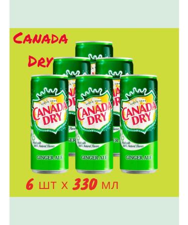 Canada Dry Gambled Canada Drai Ginger ale