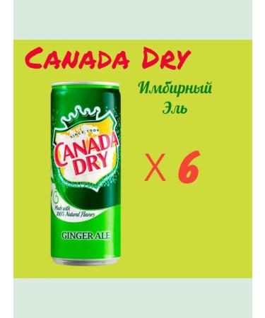 Canada Dry Gambled Canada Drai Ginger ale - Buy Online on GoSupps.com