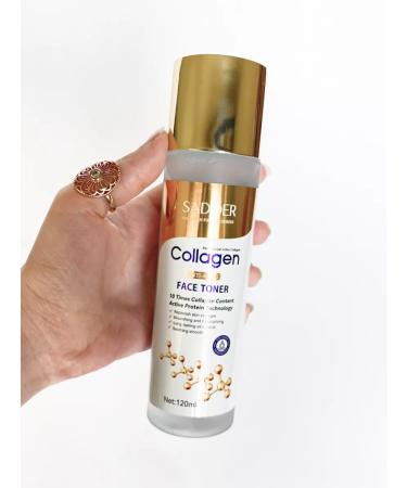 SADOER OFFICIAL Toner with collagen and Niacinomide Sadoer - Buy Online on GoSupps.com