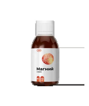 ABIO Magnesium Helat (Malat) 2 pcs 150ml - Buy Online on GoSupps.com