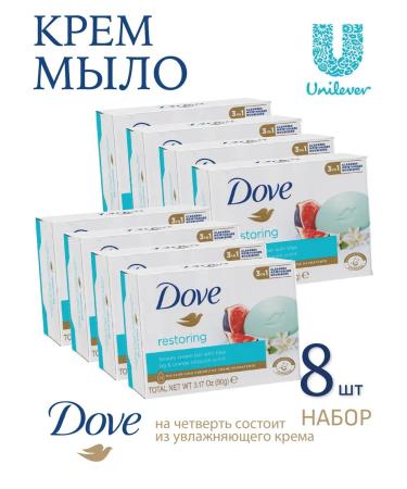 DOVE Cream Soap fig 90g 8pcs