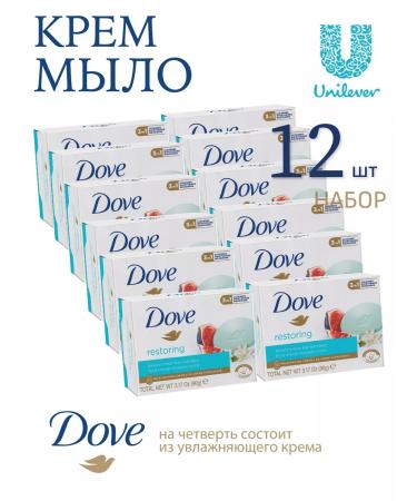 DOVE Cream Soap fig 90g 12pcs
