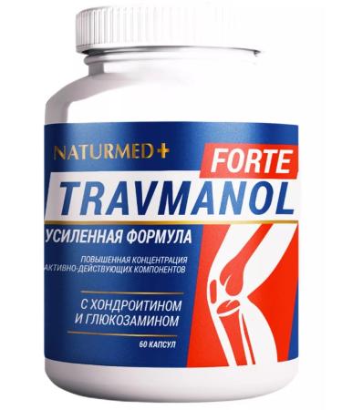 Doctor Arsenin Chondroitin with glucosamine Travmanol Forte 60 capsules - Buy Online on GoSupps.com