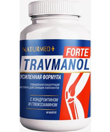 Naturmed Gondroitin with glucosamine enhanced formula Travmanol Forte