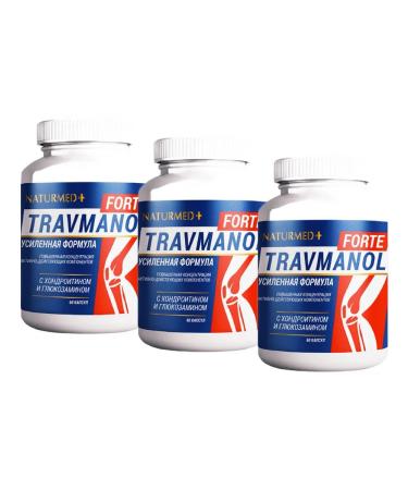 Naturmed Complex for recovery after Travmanol Forte 3pcs injuries