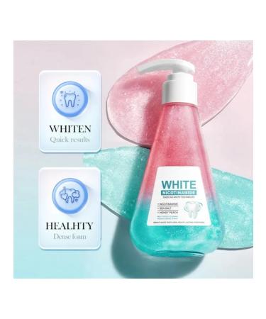 Toothpaste Dental gel paste whitening with nails - Buy Online on GoSupps.com