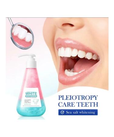 Toothpaste Dental gel paste whitening with nails - Buy Online on GoSupps.com