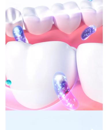 Toothpaste Dental gel paste whitening with nails - Buy Online on GoSupps.com