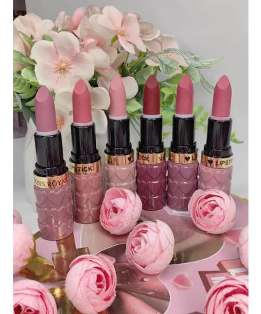 BEAUTY Lipstick for lips in a set of 6pcs - Buy Online on GoSupps.com