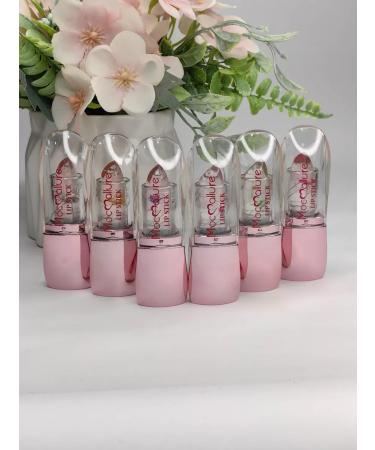 BEAUTY Lipstick with a flower in a set 6 pcs - Buy Online on GoSupps.com