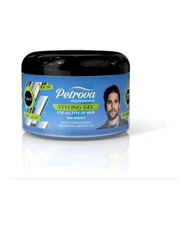 PETROVA Styling-gel hair strong fixation 500 ml - Buy Online on GoSupps.com
