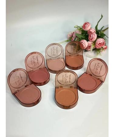 BEAUTY Face blush in the set