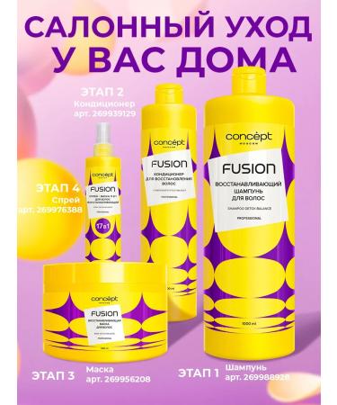 CONCEPT MOSCOW Air conditioner for Detox Balance 400ml hair - Buy Online on GoSupps.com