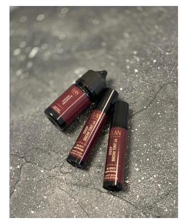 Elan Eyebra paint set Deep Tint - ICY + Spycy + Oxide - Buy Online on GoSupps.com