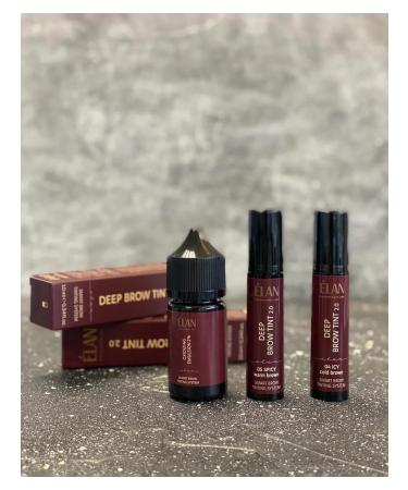 Elan Eyebra paint set Deep Tint - ICY + Spycy + Oxide - Buy Online on GoSupps.com