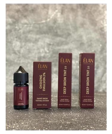 Elan Eyebra paint set Deep Tint - ICY + Spycy + Oxide - Buy Online on GoSupps.com