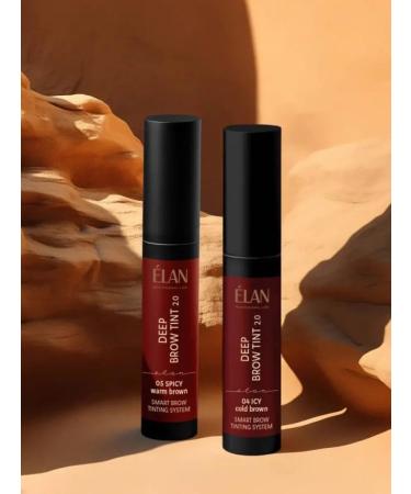 Elan Eyebra paint set Deep Tint - ICY + Spycy + Oxide - Buy Online on GoSupps.com