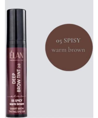 Elan Eyebra paint set Deep Tint - ICY + Spycy + Oxide - Buy Online on GoSupps.com