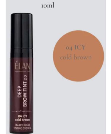 Elan Eyebra paint set Deep Tint - ICY + Spycy + Oxide - Buy Online on GoSupps.com