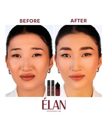 Elan Eyebra paint set Deep Tint - ICY + Spycy + Oxide - Buy Online on GoSupps.com