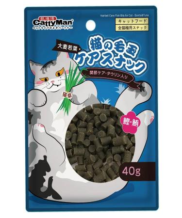 Japan Premium Pet A treat with feline mint and grass 3 - Buy Online on GoSupps.com