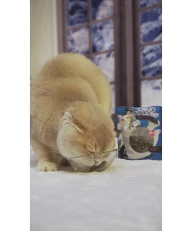 Japan Premium Pet A treat with feline mint and grass 3 - Buy Online on GoSupps.com