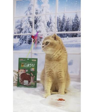 Japan Premium Pet A treat for cats straws with a scurry 3 - Buy Online on GoSupps.com
