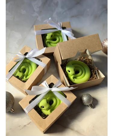Vavilochka Handmade soap snake set 4 pcs - Buy Online on GoSupps.com