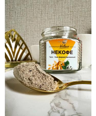 Vasteko Drink of a chaga and oats enzyme 215g - Buy Online on GoSupps.com