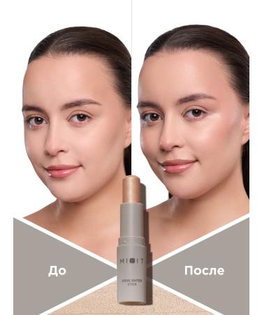 MIXIT Highlighter for the face in the cream 01 Make Up stick - Buy Online on GoSupps.com