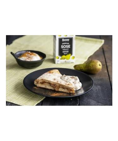 Bonne Fruit puree from pears without sugar 500 ml - Buy Online on GoSupps.com