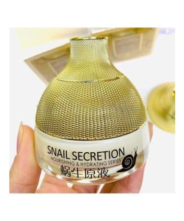 Relax Line Cream with mucin snails to care for the face power moisturizing