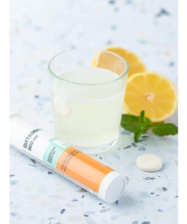 Vitamin C 900 mg pillpy pill - Buy Online on GoSupps.com