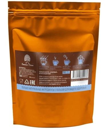 Siberian cedar Cedar's drink with chicory 120 g - Buy Online on GoSupps.com