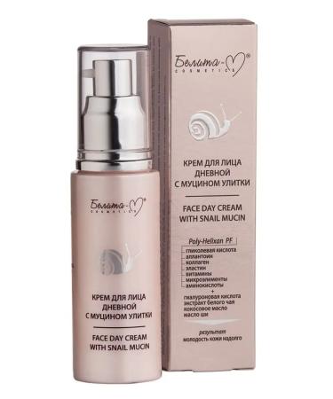 Belita-M Face day cream with mucin snail