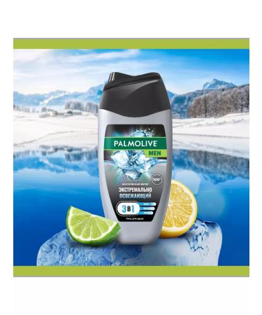 PALMOLIVE Male shower gel 2 pcs 250 ml - Buy Online on GoSupps.com