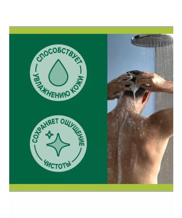 PALMOLIVE Male shower gel 2 pcs 250 ml - Buy Online on GoSupps.com