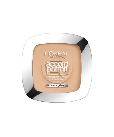 L'OREAL PARIS Mineral compact powder Accord Parfait tone 2.n - Buy Online on GoSupps.com
