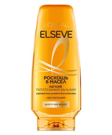 L'Oreal Paris Elseve hair balm 400 ml - Buy Online on GoSupps.com