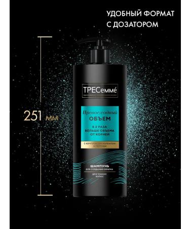 TRESemme Women's hair shampoo for 1l - Buy Online on GoSupps.com