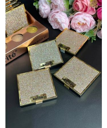 BEAUTY A set of highlighters for makeup Karrite 2pcs