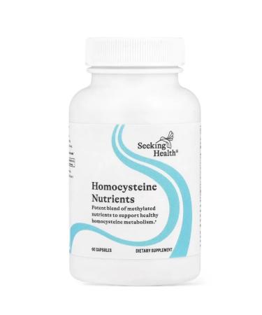 Seeking Health Homocysteine Nutriants to support balance 60 capsules - Buy Online on GoSupps.com