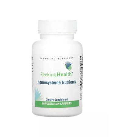 Seeking Health Homocysteine Nutriants to support balance 60 capsules - Buy Online on GoSupps.com