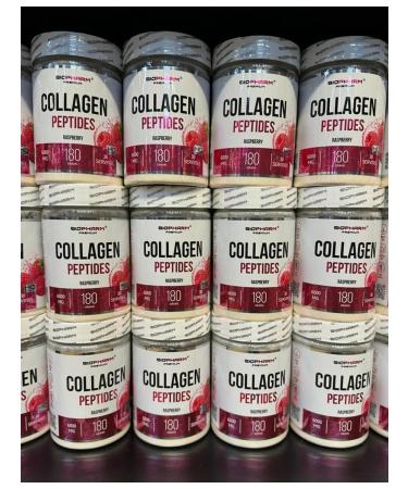 BioPharm Collagen peptide biofarm collagen powder + vitamin C - Buy Online on GoSupps.com