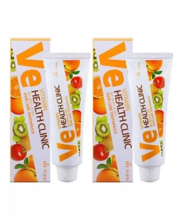 MUKUNGHWA Health Clinic Vitamin toothpaste with vitamins 2pcs 100g