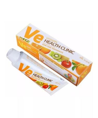 MUKUNGHWA Health Clinic Vitamin toothpaste with vitamins 2pcs 100g - Buy Online on GoSupps.com